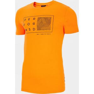 Pánske tričko Outhorn TSM607 Oranžové oranžová L