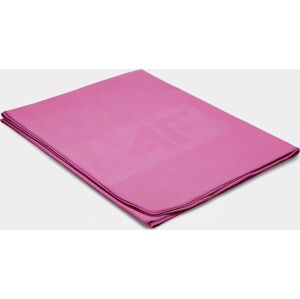 Športový uterák 4F RECU200B Ružový 2 ružová 80x130cm