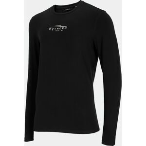 Pánske tričko Outhorn TSML601 Čierne Cernay S