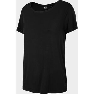 Dámske tričko 4F TSD307 Čierne čierna XS