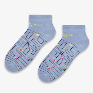 Pánske ponožky 025 modrá 35-37