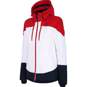 Dámska lyžiarska bunda 4F KUDN011 Červená červená XL