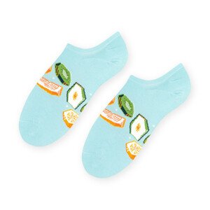 Dámske nízke ponožky 021 J.modrá 38-40