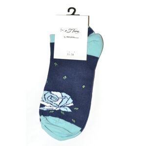 Unisex členkové ponožky Regina Socks Estera 0349 tmavo modrá 35-38