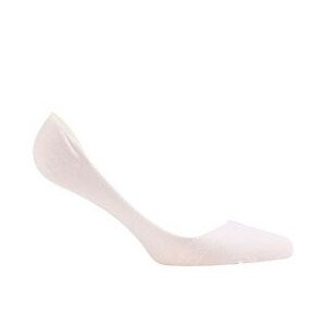 Dámske ponožky ťapky Wola Perfect Woman W81.071 Mokasíny Silikón biela 36-38