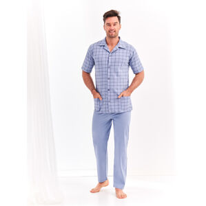 Pánske pyžamo Gracjan 954 2XL-3XL - Taro džínsy 2XL