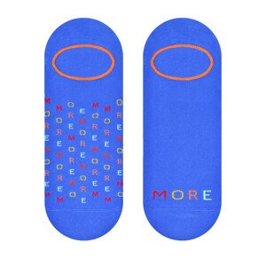 Pánske asymetrické ponožky 009 BLUE/MORE 39/42
