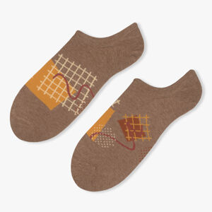 Pánske nízke ponožky 021 béžová 41-43