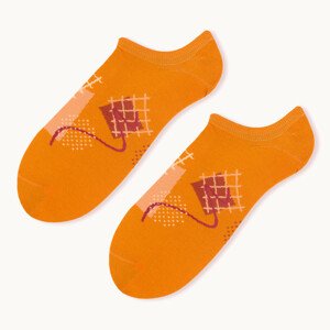 Pánske nízke ponožky 021 žltá 41-43