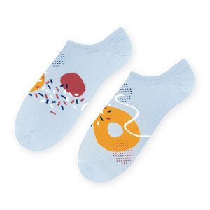 Pánske nízke ponožky 021 BLUE 44-46