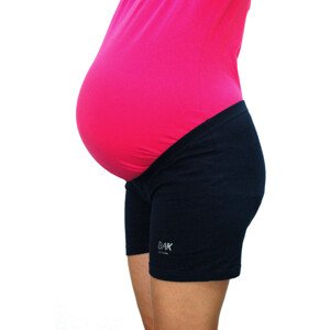Tehotenské šortky Mama SC03 - BAK černá M