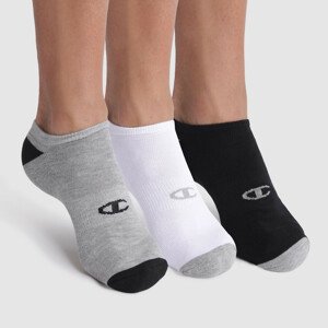 Športové ponožky CHAMPION NO SHOW SOCKS 3 KS - CHAMPION 39-42 čierna