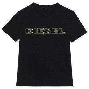 Pánske tričko na spanie 00CG46-0DARX-E5191 čierna - Diesel čierna L