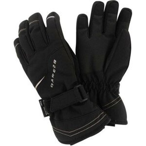 Detské lyžiarske rukavice Dare2B DBG300 Handful Black Cernay 4-5 rokov
