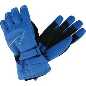 Detské lyžiarske rukavice Dare2B DBG300 Handful Modrá modrá 13 rokov