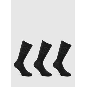 Ponožky 3pcs 00SK3A-0ABAM-E4101 čierna - Diesel S čierna