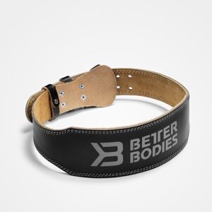 Better Bodies Vzpěračský Opasek Weight Lifting Belt Black L