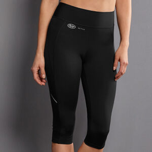 športové nohavice fitness 1685 čierna - Active 001 čierna S