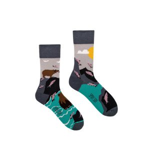Ponožky spox Sox - Medvede Vícebarevné 40-43