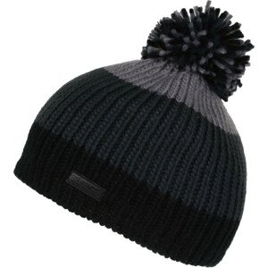Detská zimná čiapka Regatta Davin Hat II 800 čierna Cernay 4 - 6