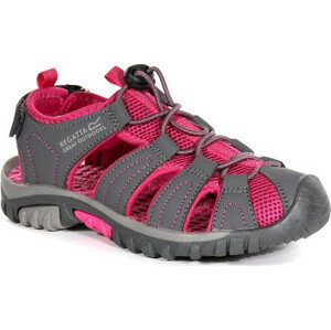 Detské sandále REGATTA RKF600 Westshore Jnr Ružové ružová 35