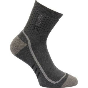 Pánske ponožky Regatta 3Season TrekTrail Iron šedej šedá 6-8