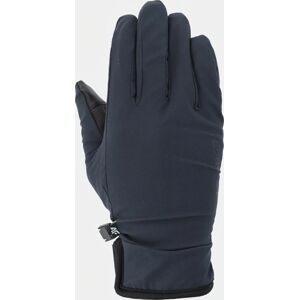 Unisex rukavice 4F REU100 Tmavomodré modrá L