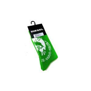 Ponožky 00S6U0-OPAZS-5BL zelená - Diesel M Zelená