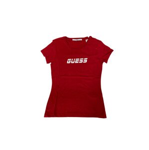 Dámske tričko - O0BA71K8HM0 - G5F0 - Guess M červená