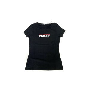 Dámske tričko s krátkym rukávom - O0BA71K8HM0 - JBLK - Guess XS čierna
