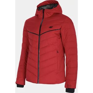 Pánska lyžřská bunda 4F KUMN152R Červená červená XL