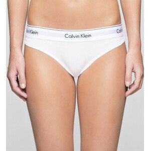 Nohavičky F3787E-100 biela - Calvin Klein S biela