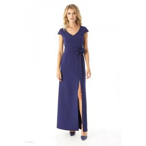 Dámske šaty Hellen ED029-3 - Ella Dora XL modrá