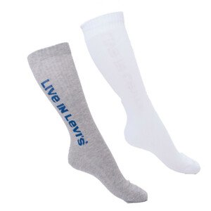 2pack ponožky Levis viacfarebné (903018001 013) 43-46