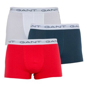 3PACK pánske boxerky Gant viacfarebné (3003-105) XL