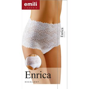 Klasické dámske nohavičky Emili Enrica bílá L