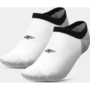 Pánske ponožky 4F SOM200 Biele biela 39-42
