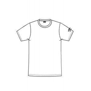 Pánske tričko Umbro UIA 06047B Girocollo bianco XL
