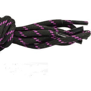 Šnúrky Regatta RFL001 REPLACEMENT Laces Čierna / fialová čierna 150cm