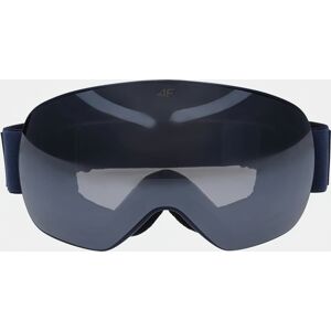 Pánske lyžiarske okuliare 4F GGM351 Tmavomodré modrá one size