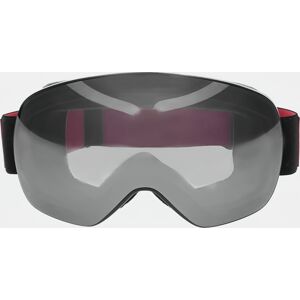 Pánske lyžiarske okuliare 4F GGM351 Červené červená one size