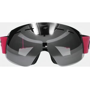 Dámske lyžiarske okuliare 4F GGD350 Ružové ružová one size