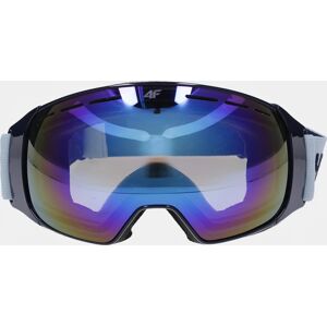 Dámske lyžiarske okuliare 4F GGD252 Svetlomodré modrá one size