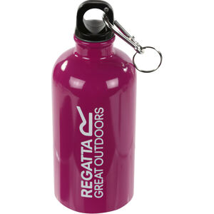 Fľaša na pitie Regatta RCE257 0.5L Steel Bottle Ružová ružová 0,5L