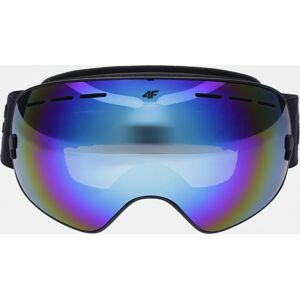 Dámske lyžiarske okuliare 4F GGD250 Modré modrá one size
