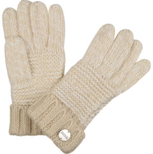 Dámske rukavice Regatta RWG051 Frosty Glove IV 45 biela L-XL