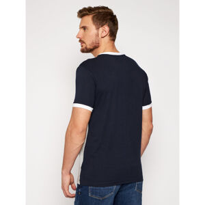 Pánske tričko UM0UM01170-DW5 modrošedá - Tommy Hilfiger modrošedá XL