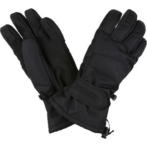 Pánske rukavice Regatta RMG025 TransitionWpGlvII 800 Čierne Cernay L-XL