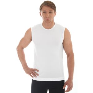 Pánske tričko 0068 white - BRUBECK biela M