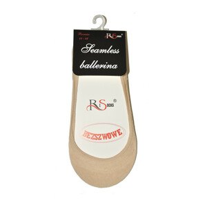 Bezšvíkové ponožky Ballerina do topánok Art.5692235 - RISOCKS 42/46 černá
